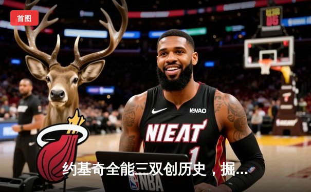 约基奇全能三双创历史，掘金抢七大战险胜森林狼晋级西决